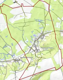 Carte topographique