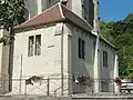 Sacristie.