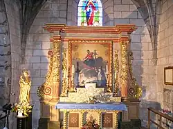 Retable du Rosaire.