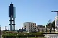 Nouveau quartier Prestavoine face au château d'eau.