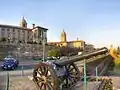 Canons sur Meintjieskop.