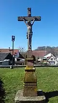 Crucifix.