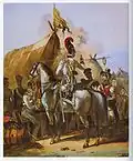 Cuirassier prussien