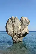 le "Rocher des amoureux"