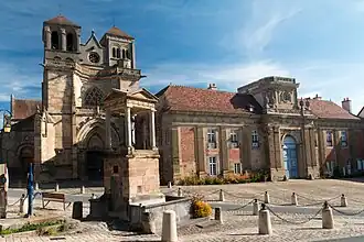 Image illustrative de l’article Prieuré Saint-Pierre-et-Saint-Paul de Souvigny