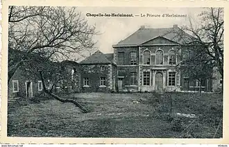 Prieuré de Chapelle.