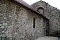 Mur de l'église