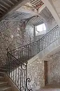 Escalier.