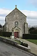 Prieuré de bénédictins Saint-Pierre-ès-Liens.