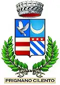 Blason de Prignano Cilento