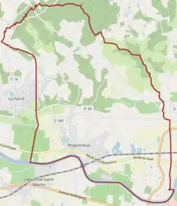 Carte OpenStreetMap