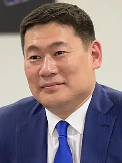 Oyun-Erdene Luvsannamsrai le 4 août 2023.