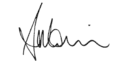 Signature de Scott Morrison
