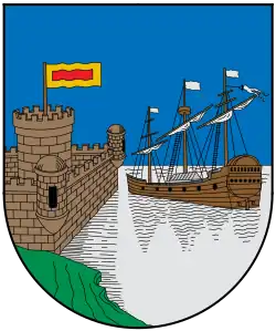 Première héraldique de la ville de Santa Marta