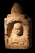 Cippe funéraire de Primilla CIL XIII, 002242.