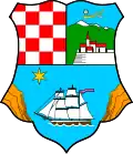 Blason de Comitat de Primorje-Gorski Kotar