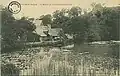 Princé ː le moulin de la Cordelière au début du XXe&nbsp;siècle (carte postale).