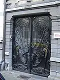 La porte du no 22