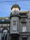 Détail tourelle