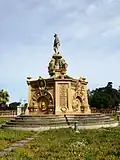 Prince Alfreds Guard Memorial dans le parc Saint-George.