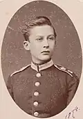 Le prince François Joseph de Nassau (1874).