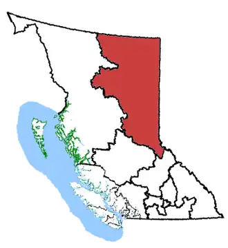 Carte de la circonscription