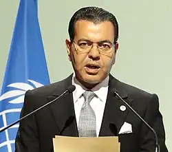 MarocRachid ben El-Hassan Alaoui, représentant personnel du roi