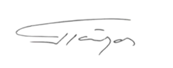 Signature de Paul de Grèce(el) Παύλος της Ελλάδας