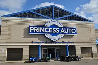 illustration de Princess Auto