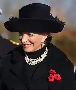 La princesse Michael de Kent