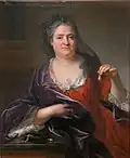 La Princesse Palatine Elisabeth Charlotte, Duchesse d' Orléans, 1700