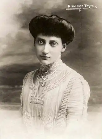Thyra de Danemark.
