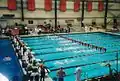 DeNunzio pool, la piscine de l'université