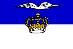 Drapeau de Principauté de Freedomland et République de Koneuwe(1970-1974)