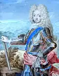 Charles, prince héritier présomptif de Danemark et de Norvège