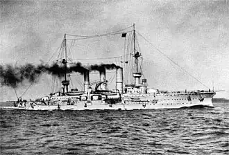 illustration de Classe Prinz Adalbert
