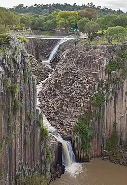 Image illustrative de l’article Prismes basaltiques de Santa María Regla