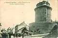 La tour du XIVe&nbsp;siècle (alors une prison).