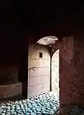 Intérieur d'une cellule