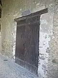 Emplacement de la prison sous les halles pendant la Révolution.
