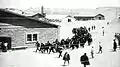 Camp de prisonniers de guerre en 1915