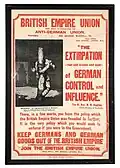 Affiche de guerre