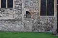 Voûte en berceau du VIIe&nbsp;siècle dans l'église de Prittlewell