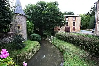 Le moulin à couleurs.