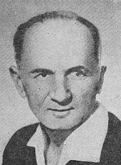 Portrait de Stanisław Ossowski