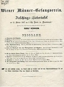 Programme de 1867