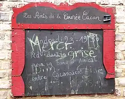 Une courée festive