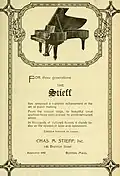 Programme, 1921