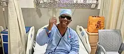 Chirurgie gratuite du glaucome et de la cataracte