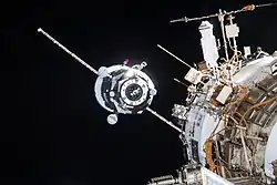 Approche de Progress MS-08